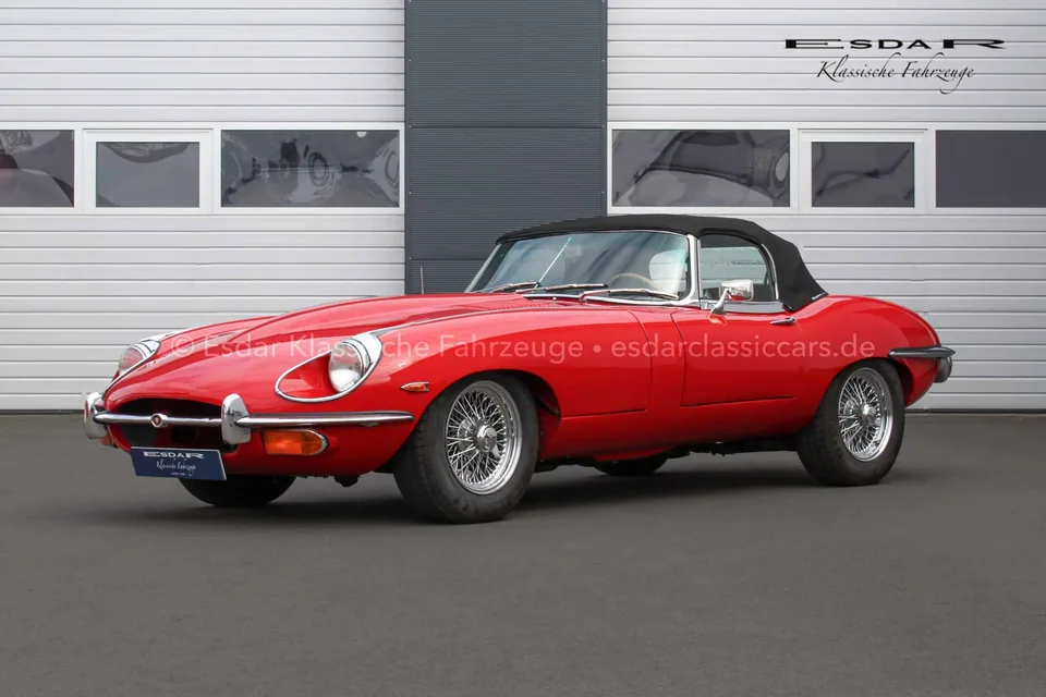 Jaguar E-Type 4.2 Serie 2