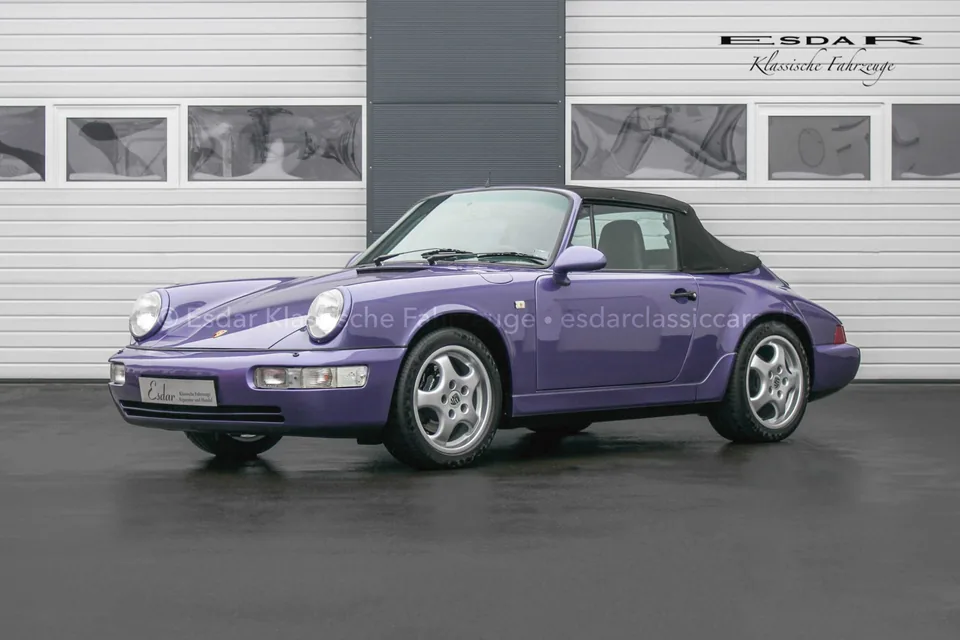 Porsche 911 964 Cabriolet