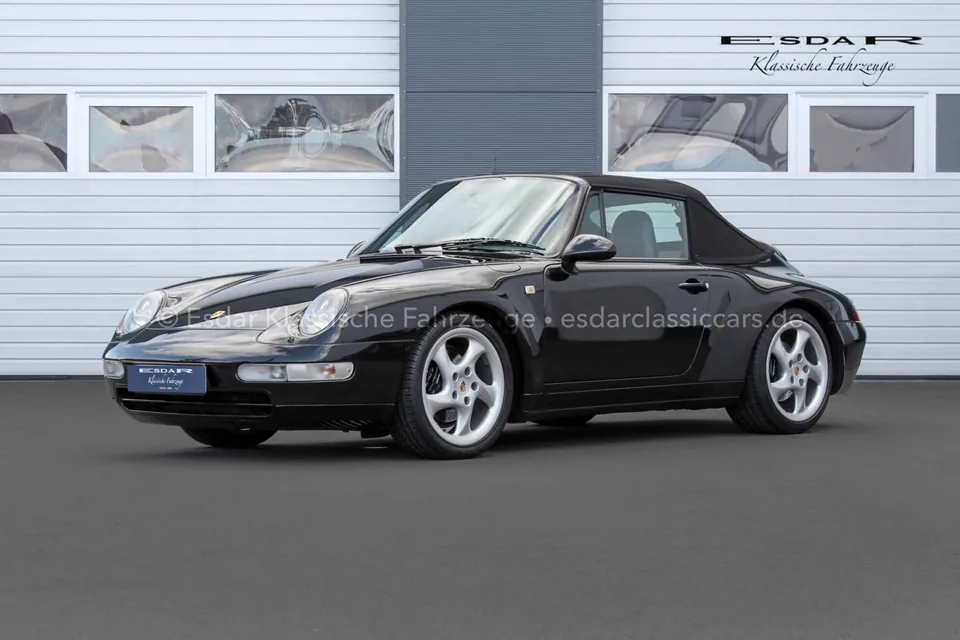 Porsche 911 993 Cabriolet