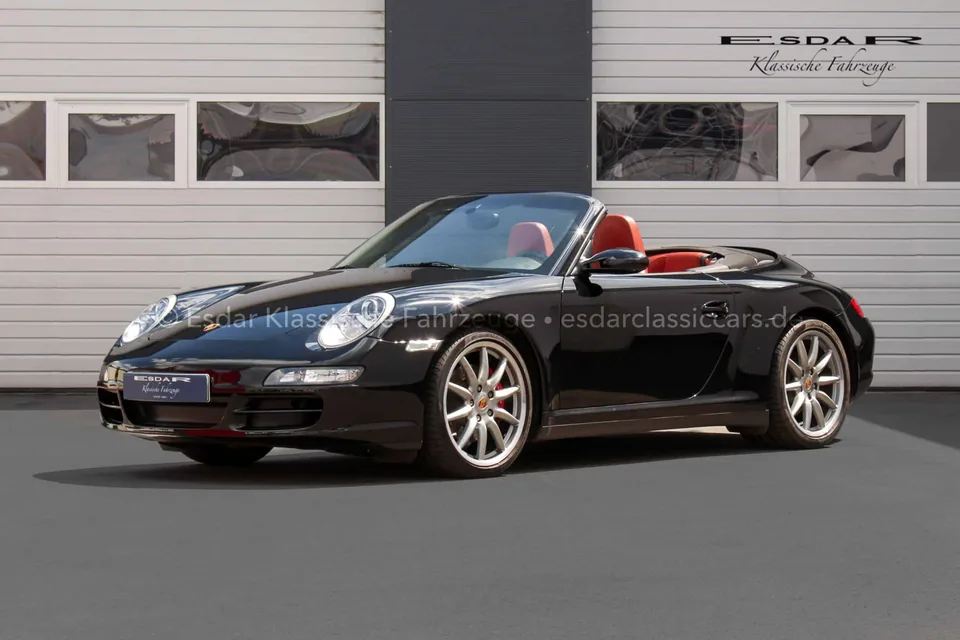 Porsche 911 997 Carrera 4S Cabriolet