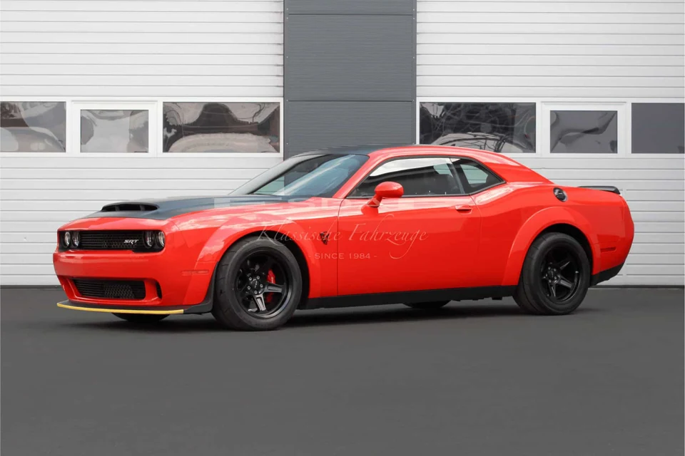 Dodge Challenger SRT Hellcat Demon 2018