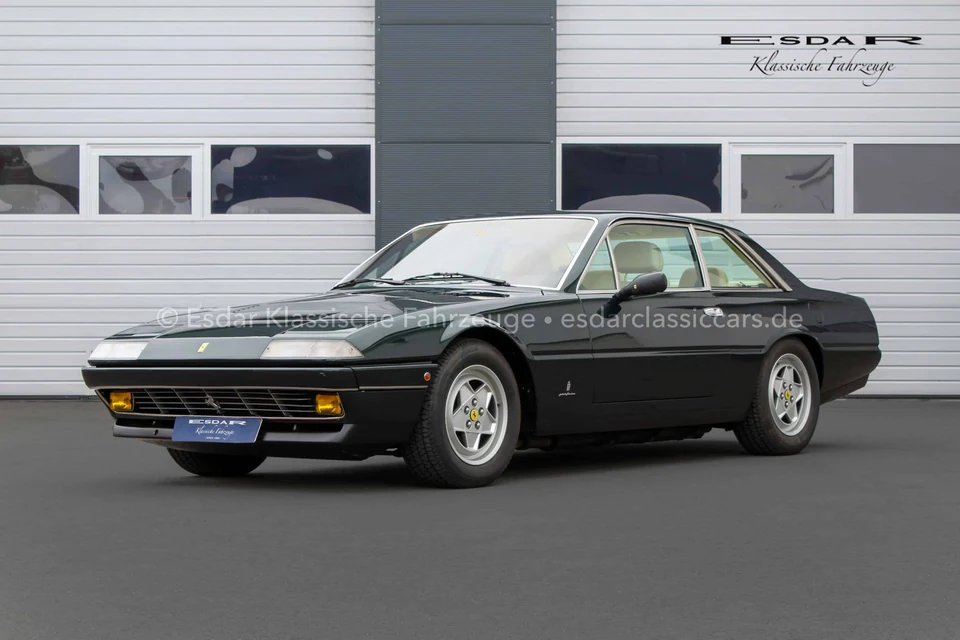 Ferrari 412 1986