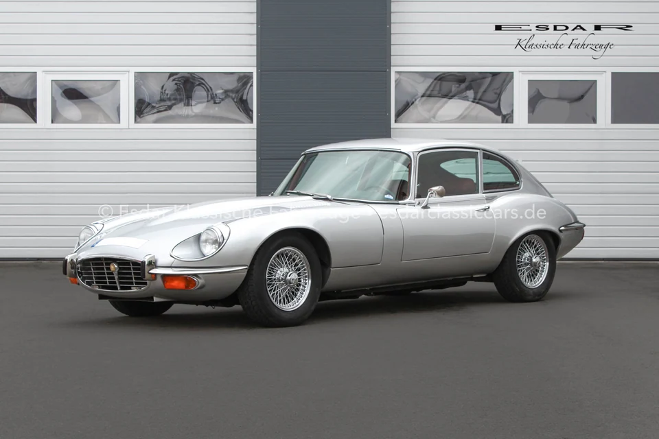 Jaguar E-Type 1971