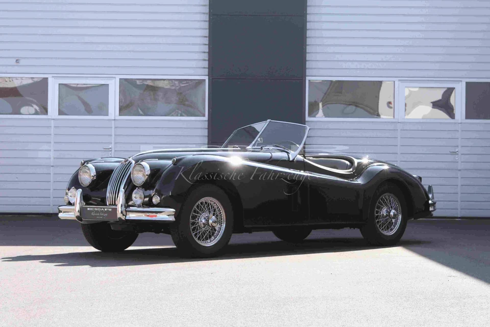 Jaguar XK140 SE OTS 1957