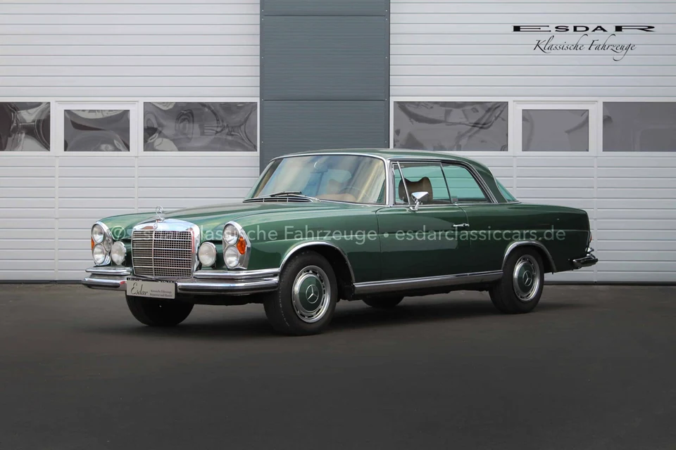 Mercedes-Benz W111 280SE 3.5 Coupé 1970