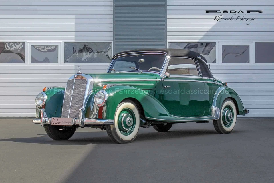 Mercedes-Benz 220A Cabriolet 1955