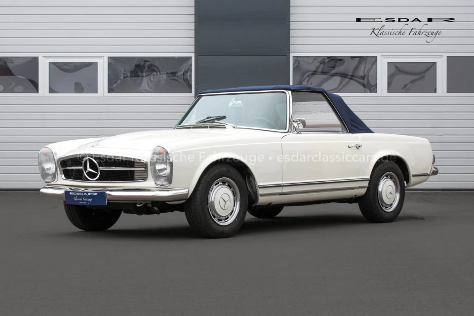 Mercedes-Benz 230SL Pagode Automatik 1967
