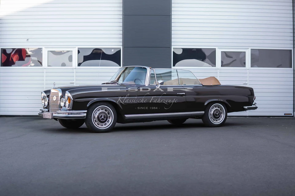Mercedes-Benz 280 SE Cabriolet 1969