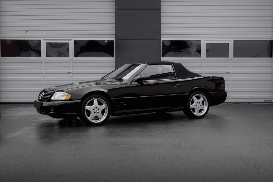 Mercedes-Benz SL 500 1999
