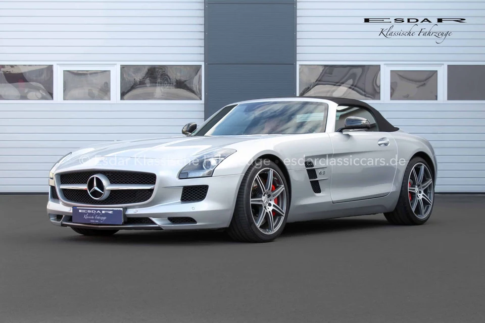 Mercedes-Benz SLS AMG Roadster 2012