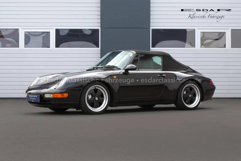 Porsche 911 Carrera Cabriolet (993) 1996