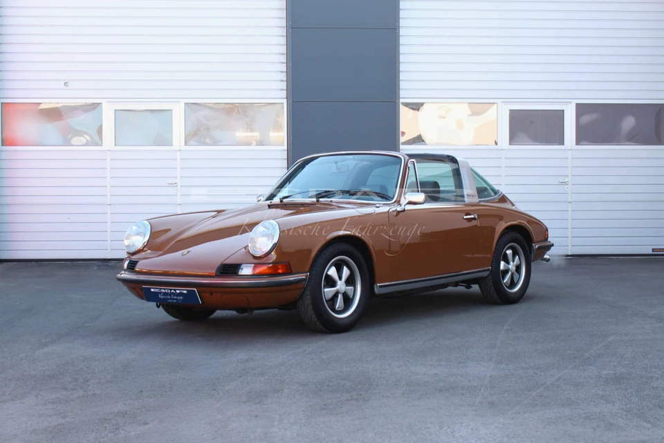 Porsche 911 T Targa (F-Modell) 1973