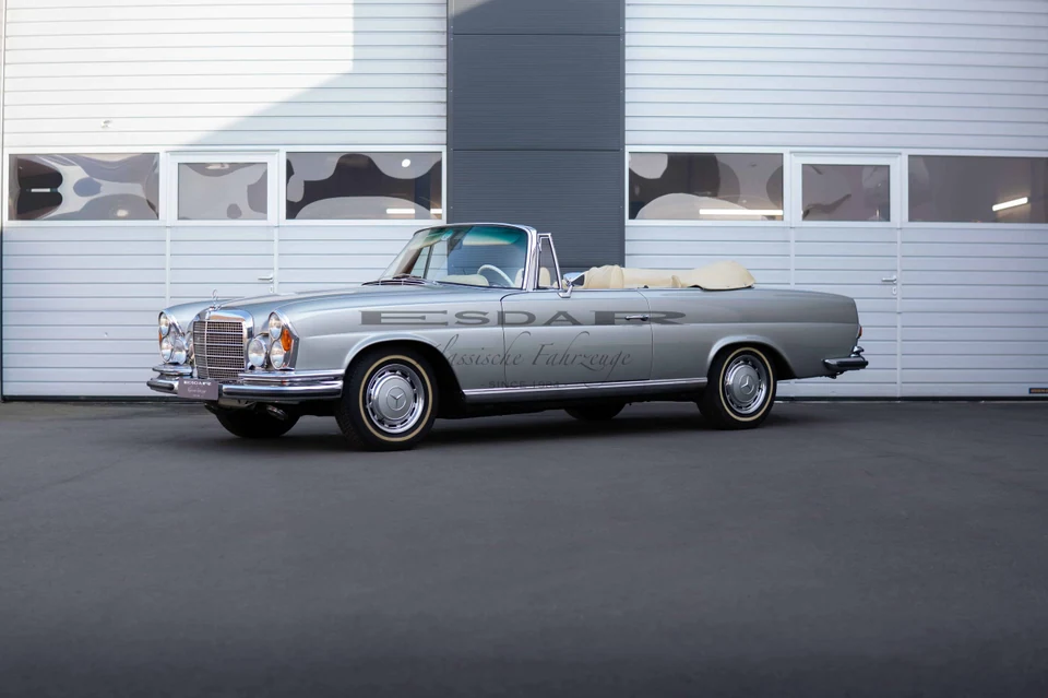 Mercedes-Benz 280 SE 3.5 Cabriolet 1971