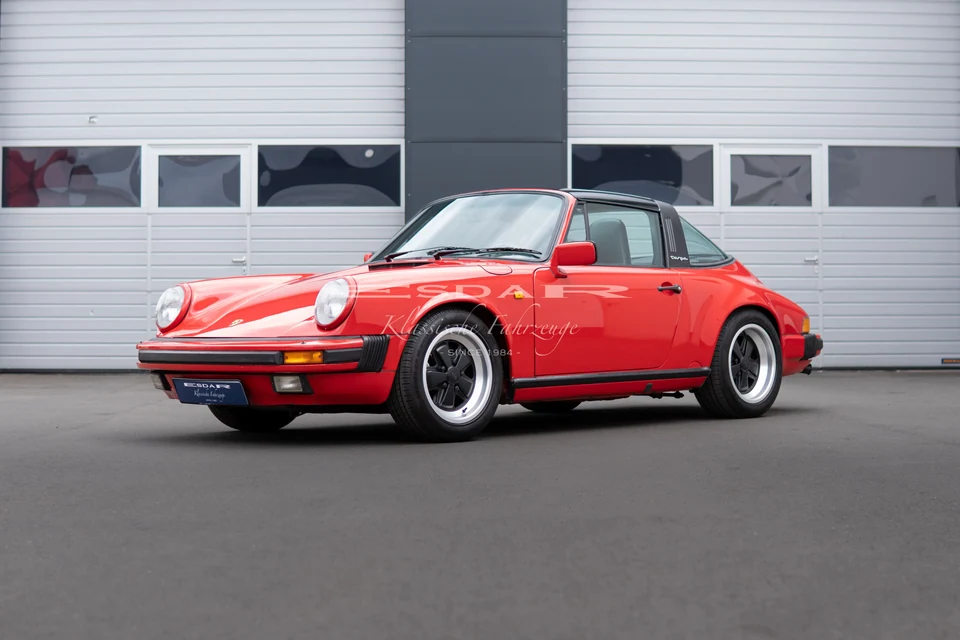 Porsche 911 Carrera 3,2 Targa 1988