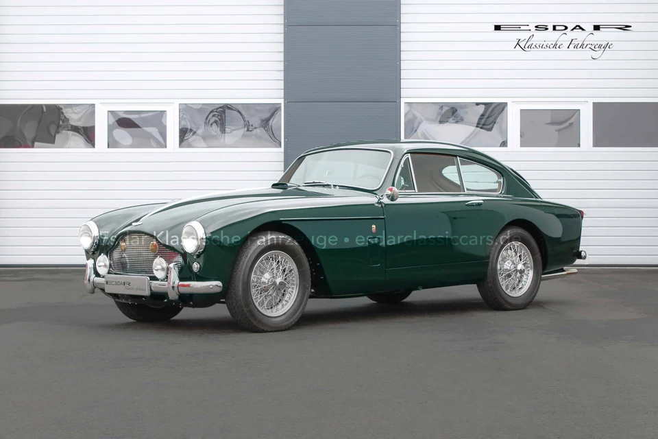 Aston Martin DB 2/4 MKIII 1958