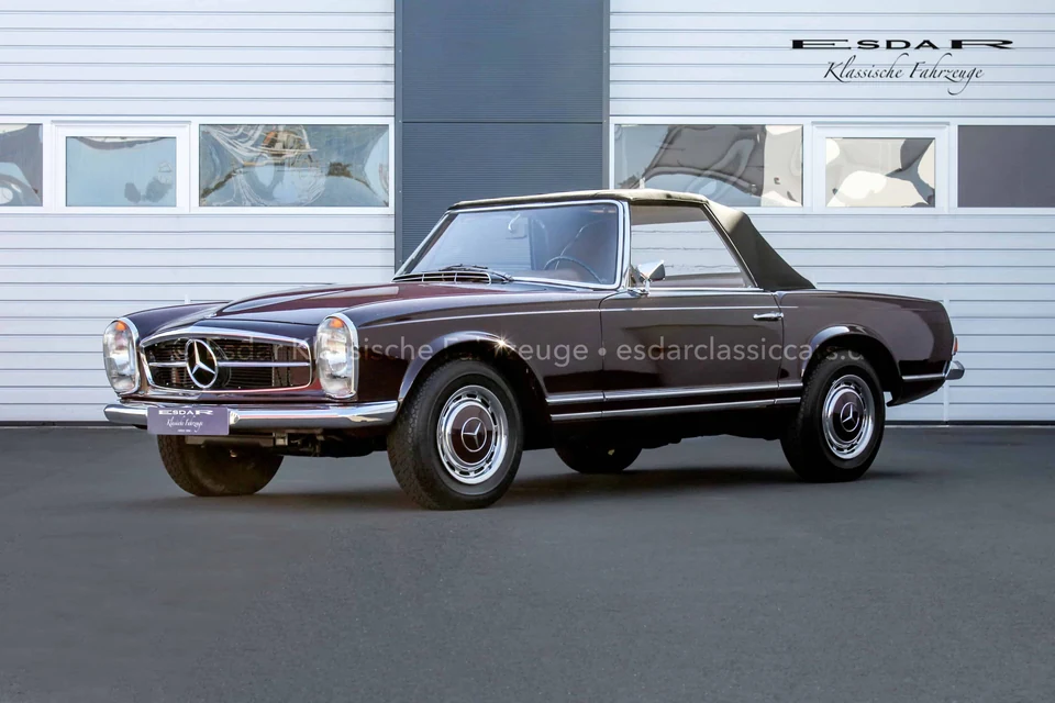 Mercedes-Benz 280SL Pagode 1969