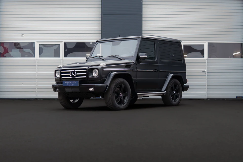 Mercedes-Benz G500 Final Edition kurz