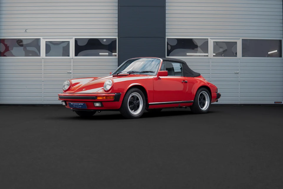 Porsche 911 Carrera 3,2 Cabrio